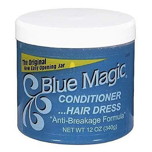 Blue Magic - Hair Dress 340g - Hair Products & Accessories 