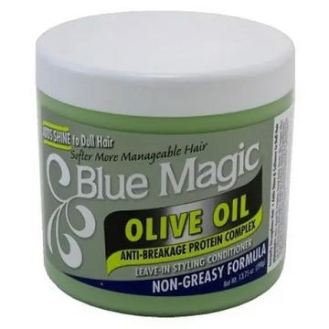 Blue Magic Olive Oil 13.75oz - Hair Products & Accessories 