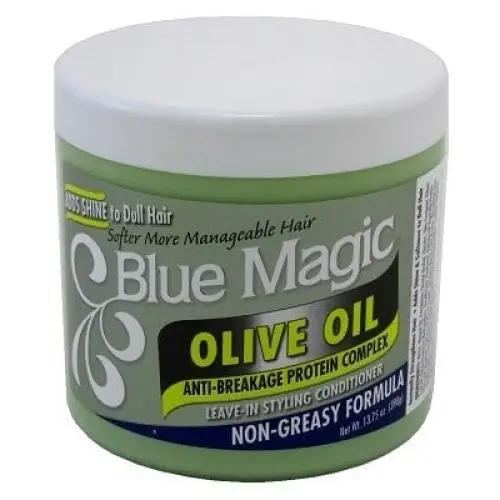 Blue Magic Olive Oil 13.75oz - Hair Products & Accessories 
