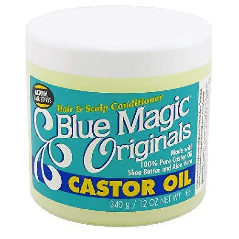 Blue Magic Originals - Castor Oil 340g - Oils & Hair Food