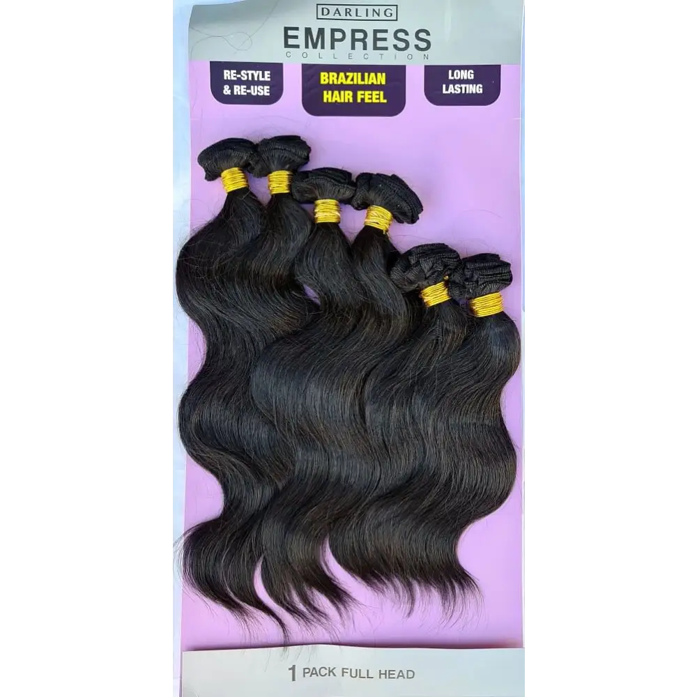 Body Wave Colour No 1B - Weave