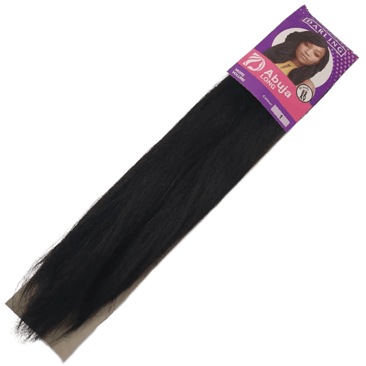 Braid Black 24 Inch Prepulled Kanekalon - Abuja 1 | Afrihair