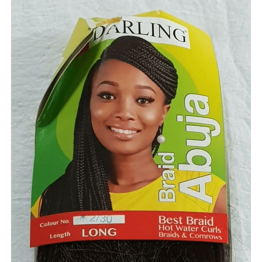 Braid Black/Brown 24 Inch Prepulled Kanekalon - Abuja 2/30 | Afrihair