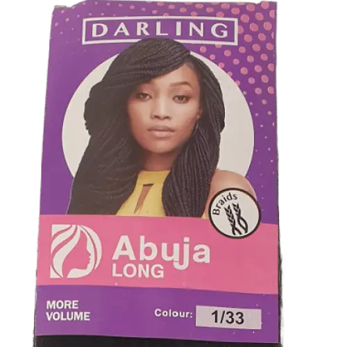 24 Inch Prepulled Kanekalon Braiding Hair Abuja 1/33 - 