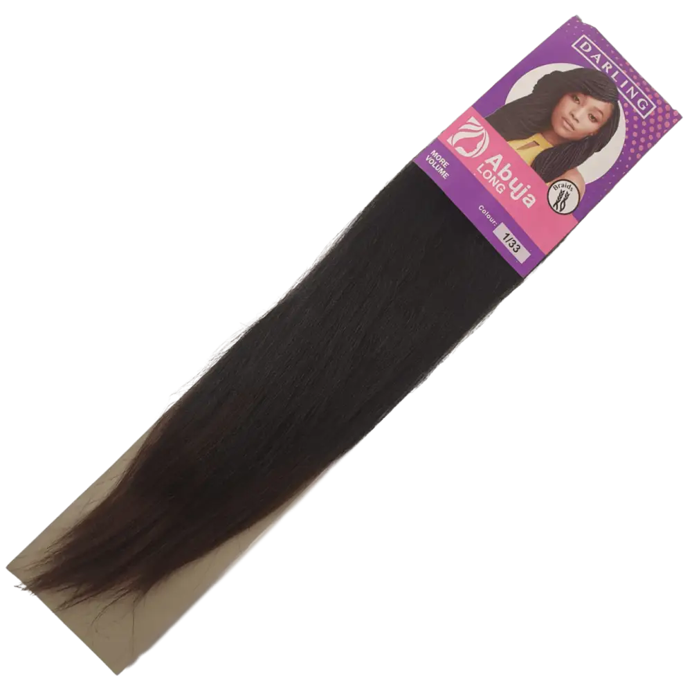 24 Inch Prepulled Kanekalon Braiding Hair Abuja 1/33 - 