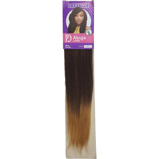 Braid Brown/Golden Blonde 24 Inch Prepulled Kanekalon -