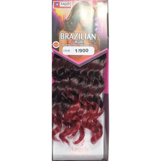 Brazilian Bulk Colour 1/900 - Hair Peices