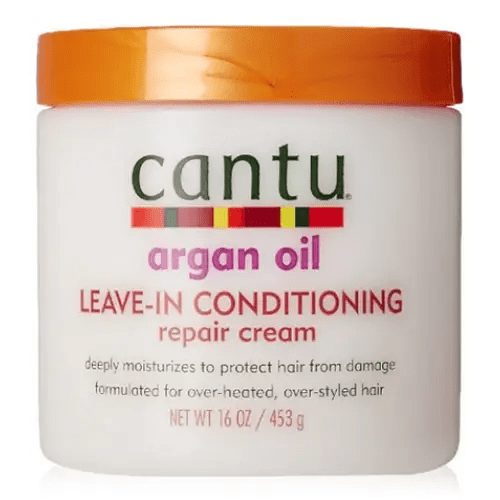 Cantu Argan Oil Leave-In Conditioning Repair Cream 16 oz | Afrihair