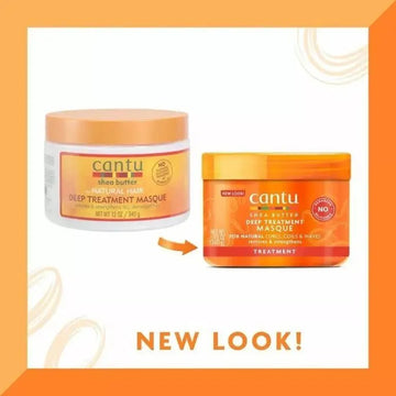 Cantu Natural Hair Deep Treatment Masque 340g (12oz) | Afrihair