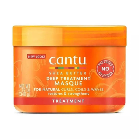 Cantu Natural Hair Deep Treatment Masque 340g (12oz) | Afrihair