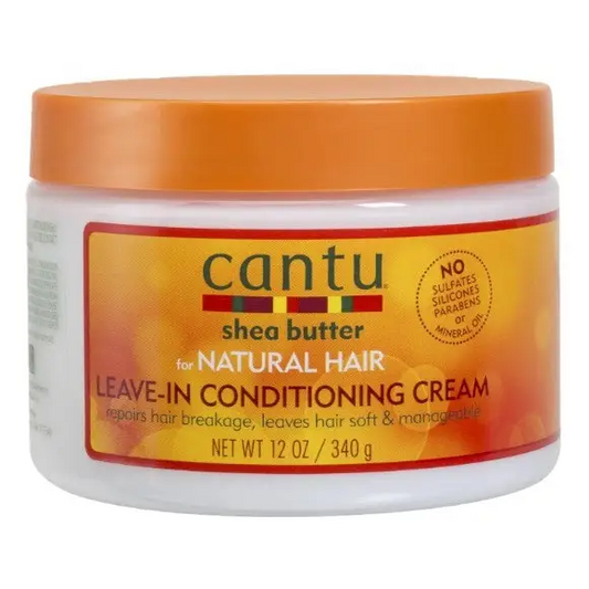 Cantu Shea Butter Leave-In Conditioning Cream 12oz - Hair 