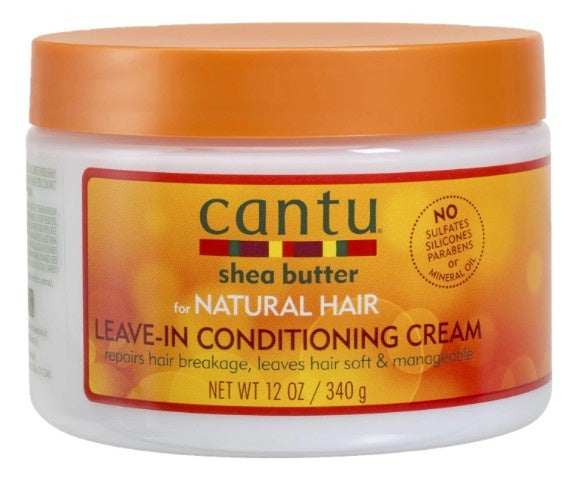 Cantu Shea Butter Leave-In Conditioning Cream 12oz - Hair 