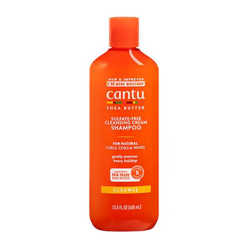Cantu Sulfate-Free Cleansing Cream Shampoo with Shea Butter