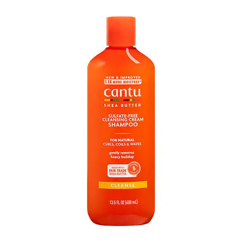 Cantu Sulfate-Free Cleansing Cream Shampoo with Shea Butter