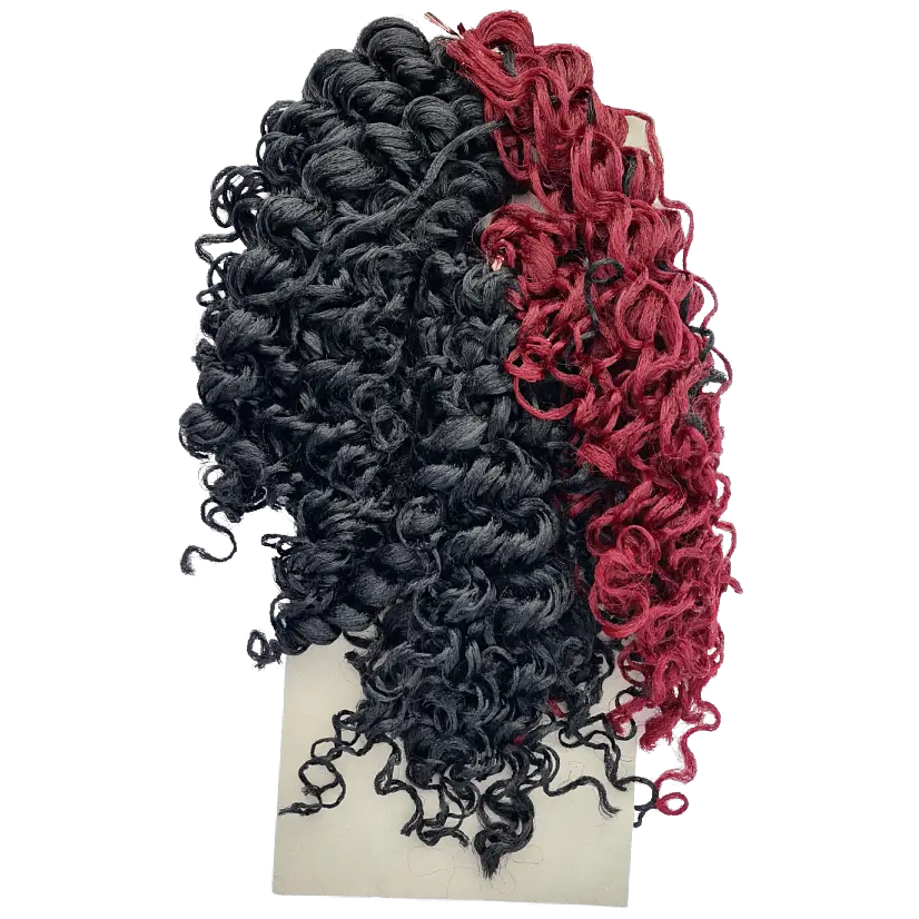 Curly Kinky Colour No 1/900 - Crochet