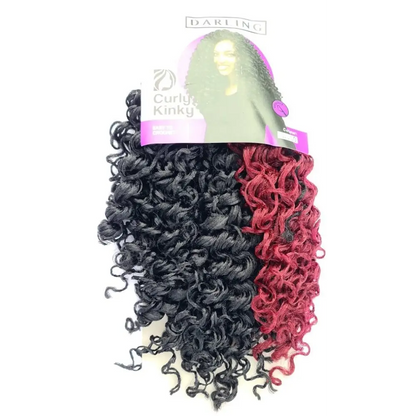 Curly Kinky Colour No 1/900 - Crochet