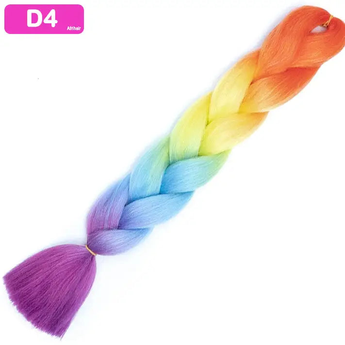 D4 - Jumbo Braiding Hair 24 Inch Ombre