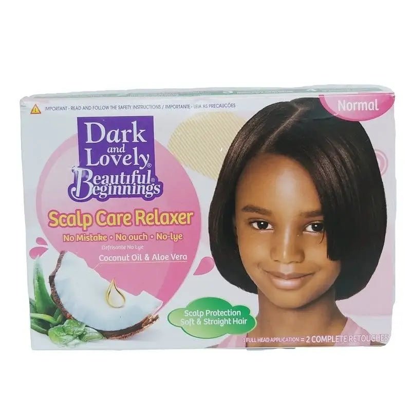 Dark and Lovely Beautiful Beginnings No-Mistake Smooth Relaxer | Afrihair