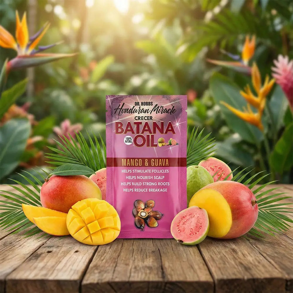 Dr Hobbs Batana Oil Mango & Guava - FREE SAMPLE