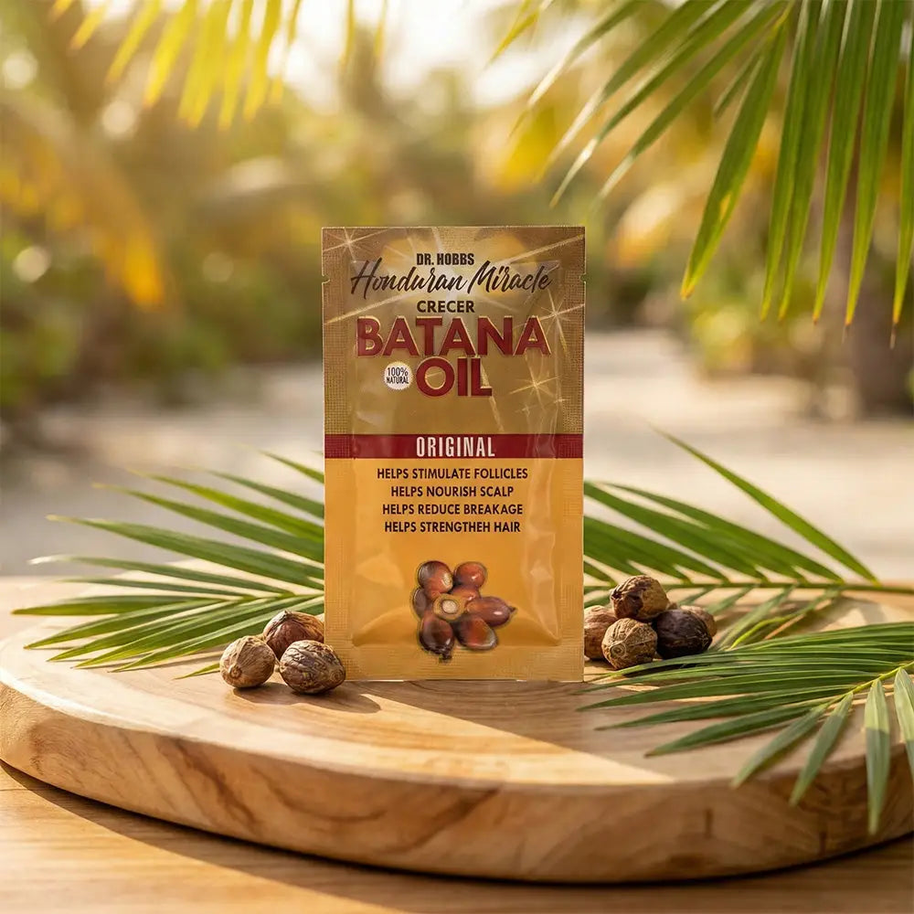 Dr Hobbs Batana Oil Original - FREE SAMPLE