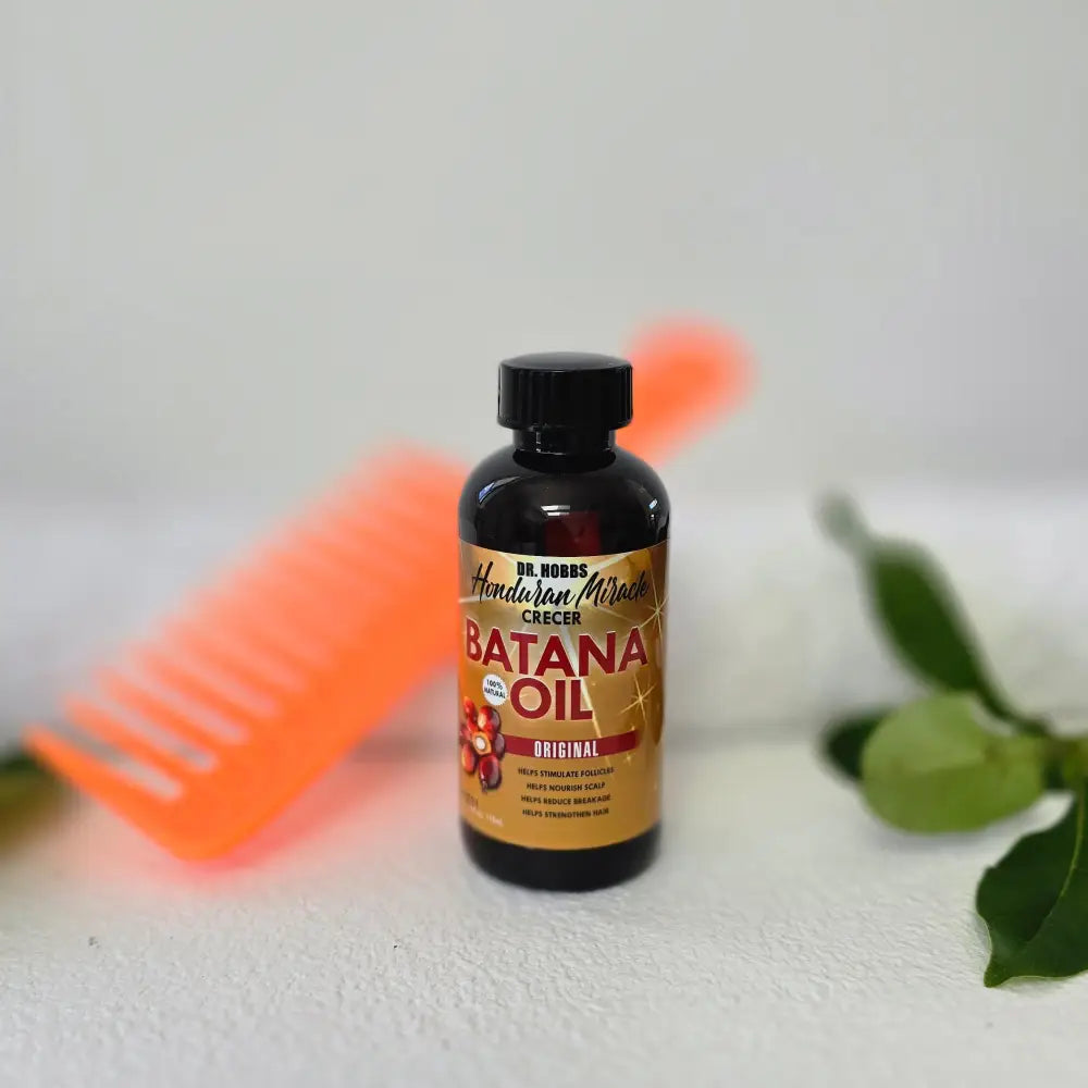 Dr Hobbs Honduran Batana Oil 4oz (118ml) – Hair Growth