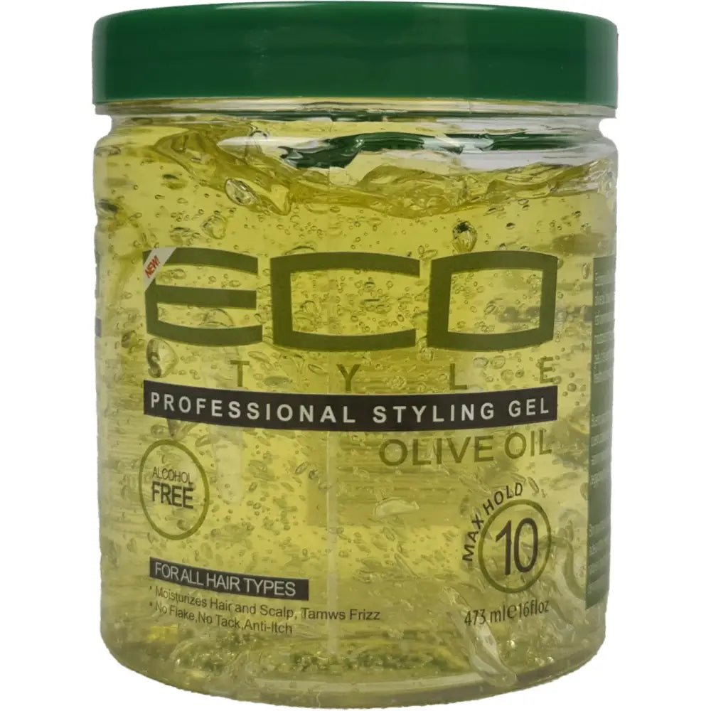 Eco Gel Olive Oil 473ml / 16oz | Afrihair