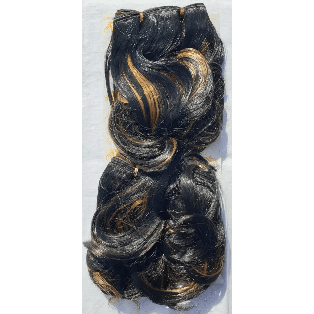 Elegance Weave Colour 1/27 - Black / Golden Blonde | Afrihair