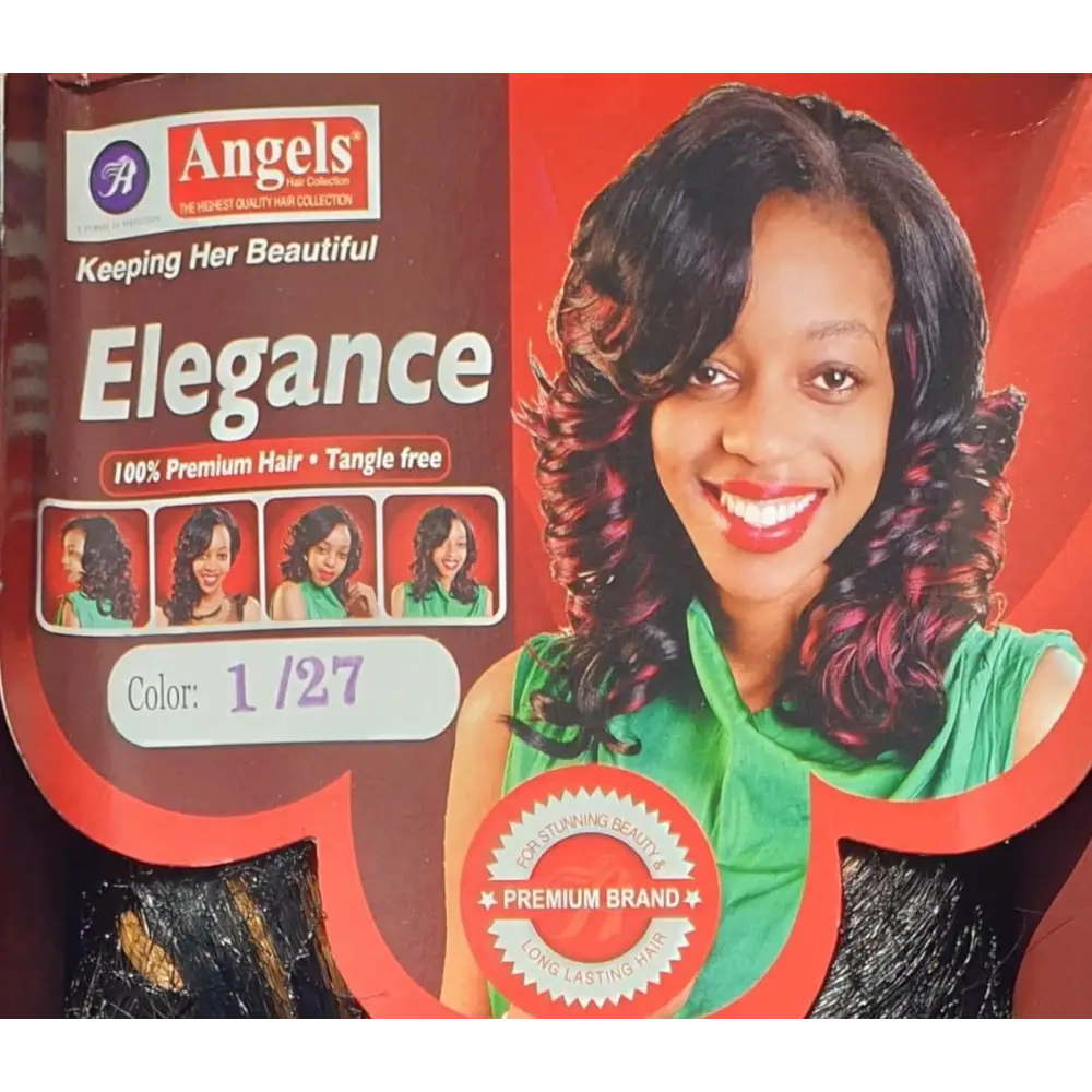 Elegance Weave Colour 1/27 - Black / Golden Blonde | Afrihair