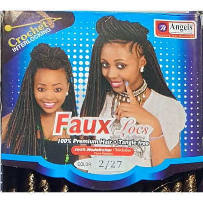 Faux Locs Colour No 2/27 - Crochet