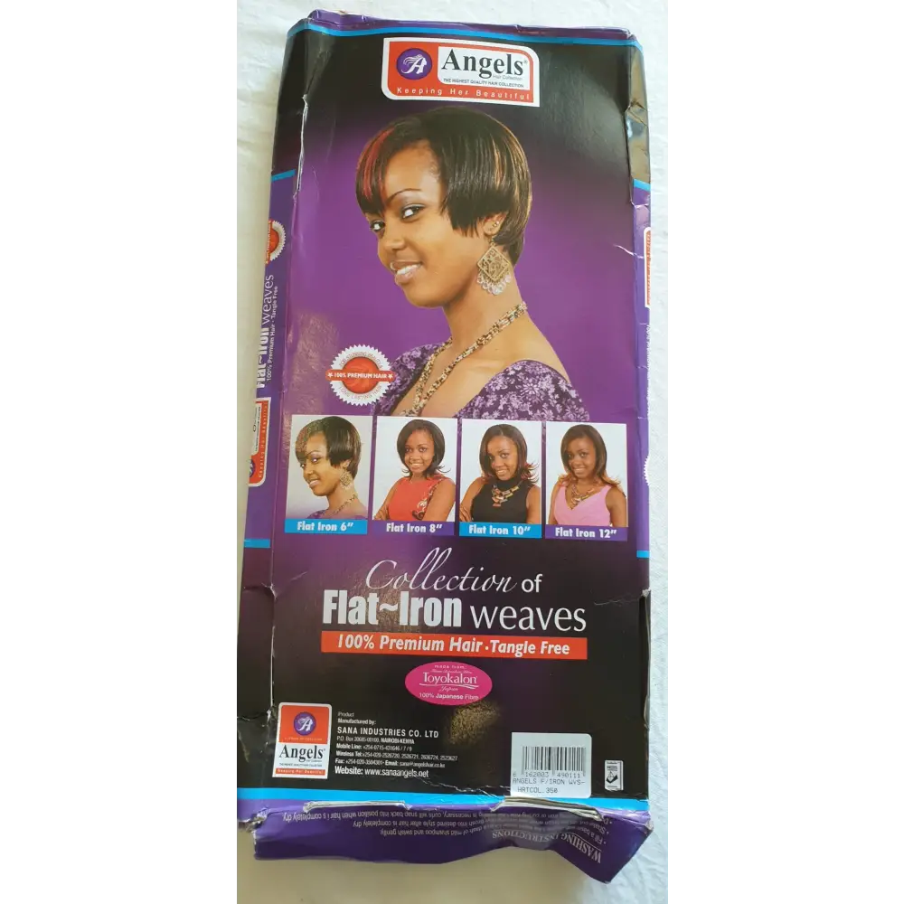 Flat-Iron 6 Straight Weave Colour No 350 - Weave
