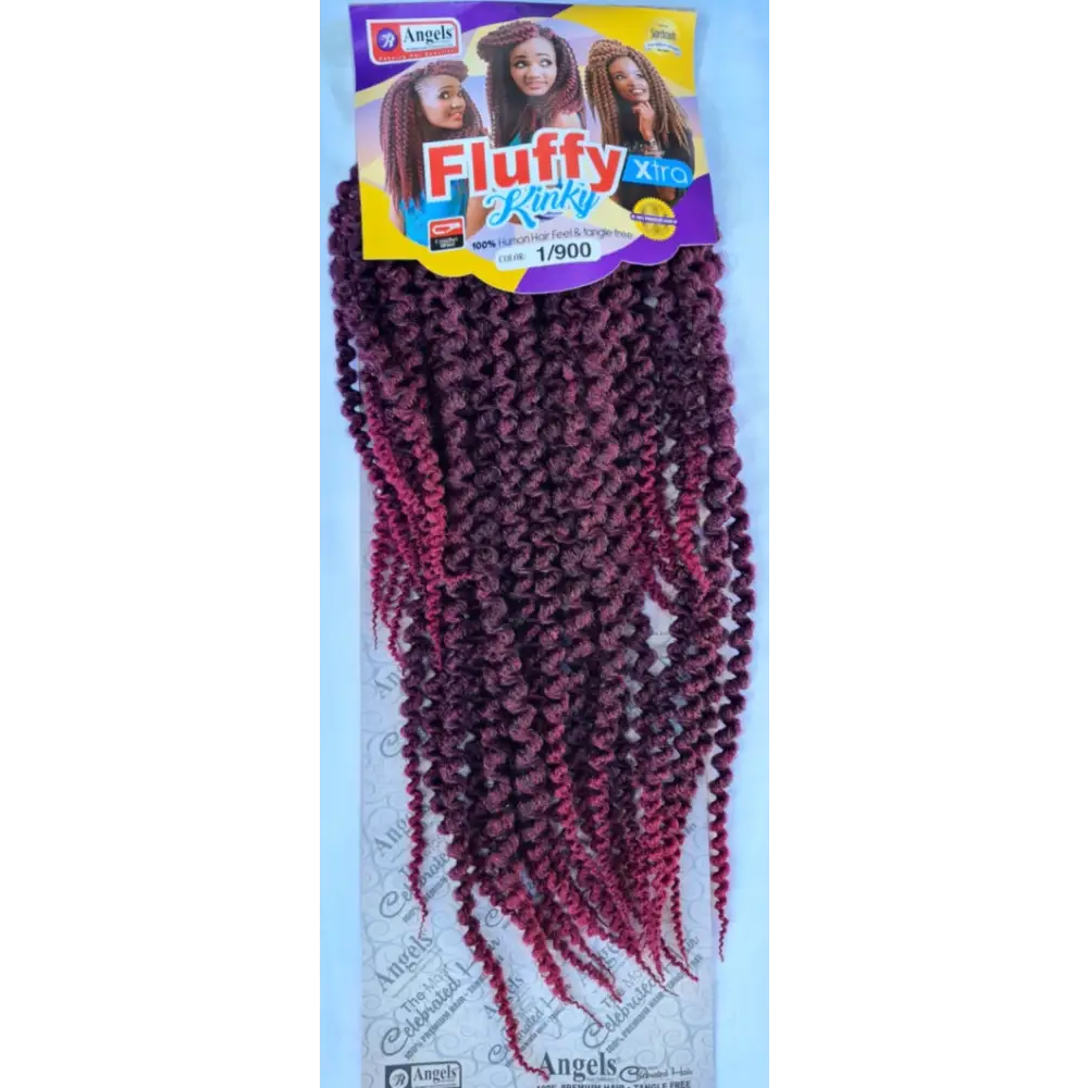 Fluffy Kinky Extra Colour No 1/900 | Afrihair