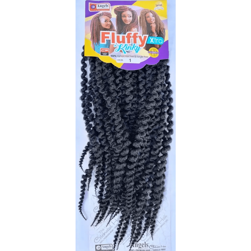 Fluffy Kinky Extra Colour No 1 | Afrihair