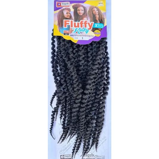 Fluffy Kinky Extra Colour No 1 | Afrihair