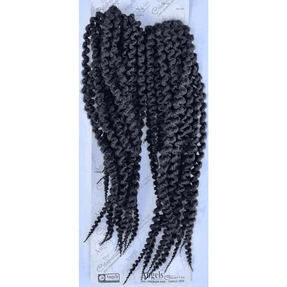 Fluffy Kinky Extra Colour No 1 | Afrihair