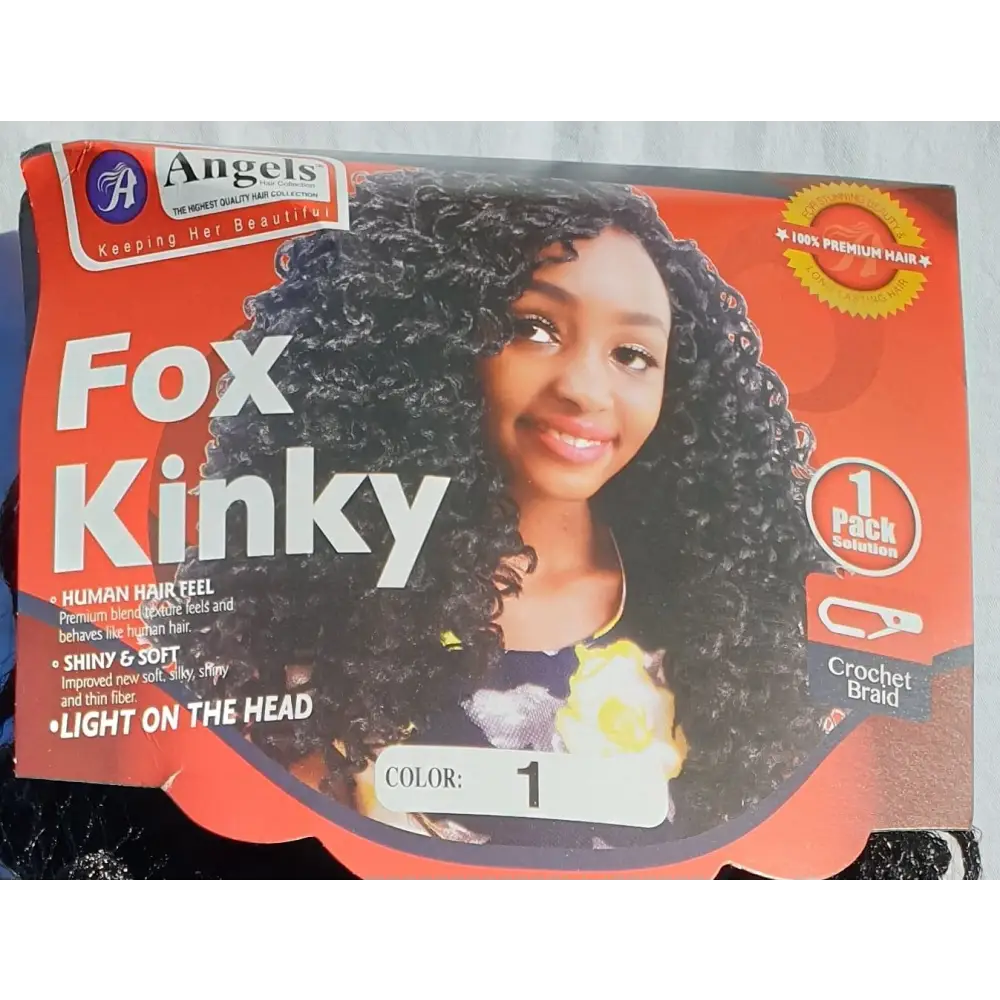 Fox Kinky Colour No 1 - Crochet