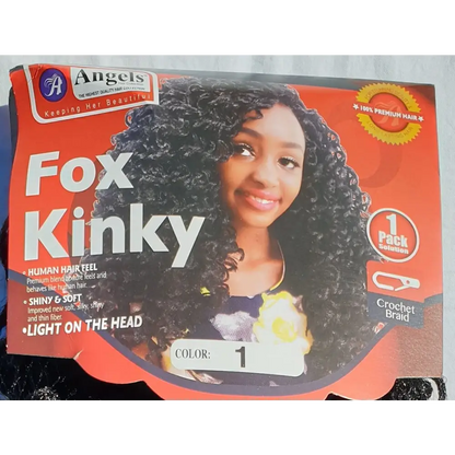 Fox Kinky Colour No 1 - Crochet