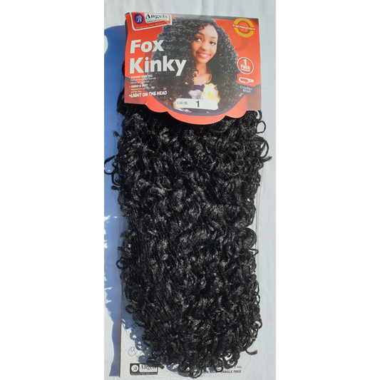 Fox Kinky Colour No 1 | Afrihair