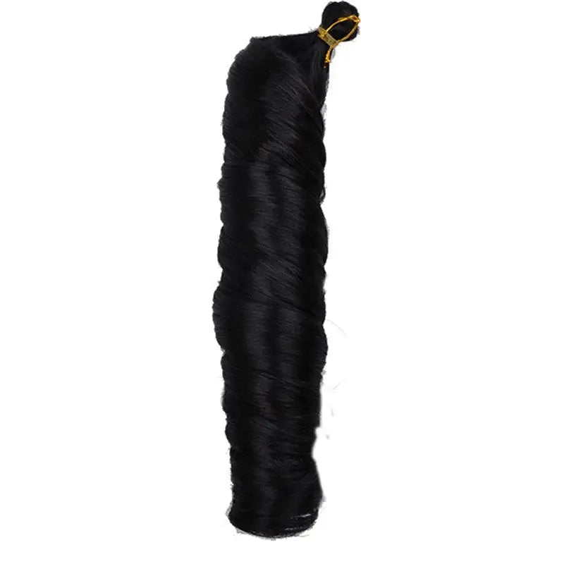 French Curl Braiding Hair - Colour 1b - Black | Afrihair