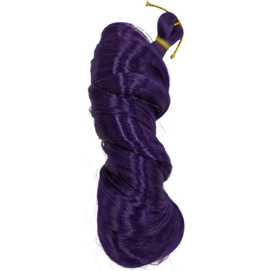 French Curl Braiding Hair - Colour Purple - Hair Peices