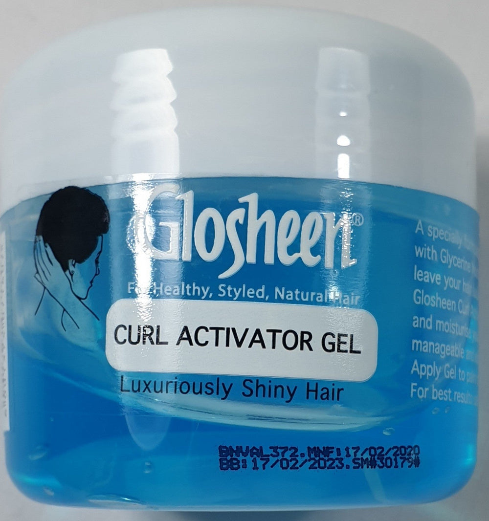 Glosheen - Curl activator hair gel 125g - Hair Products & 