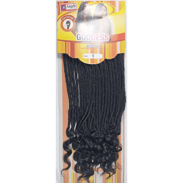 Goddess Locs Colour 1 - Black | Afrihair