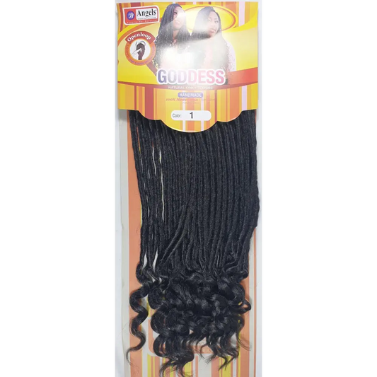 Goddess Locs Colour 1 - Crochet