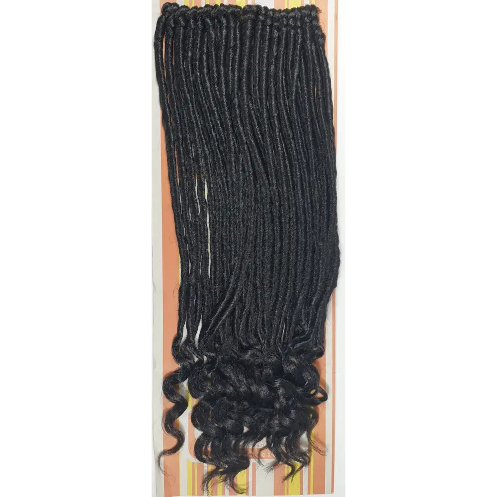 Goddess Locs Colour 1 - Crochet