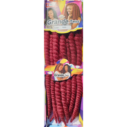 Grande Twist Braid Colour No 900 | Afrihair