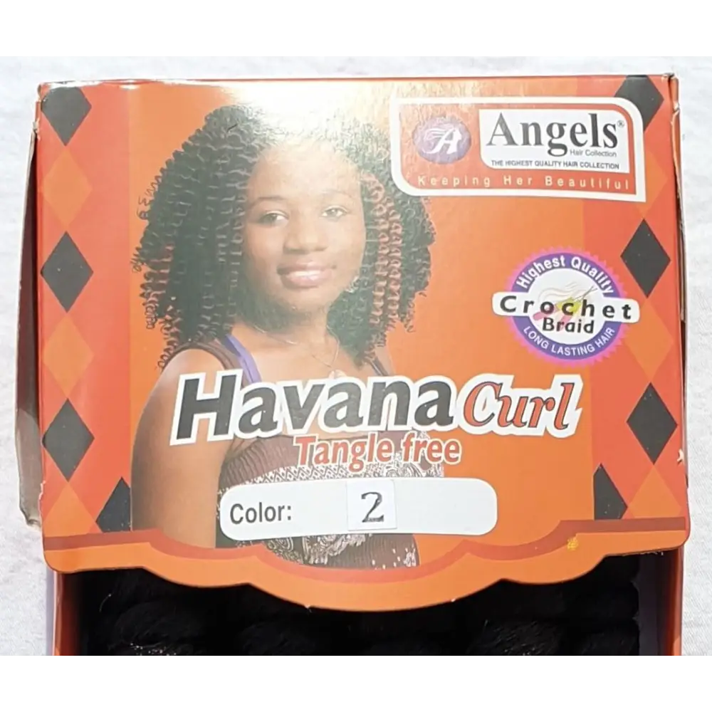 Havana Curl Crochet Braids Colour No 2 | Afrihair