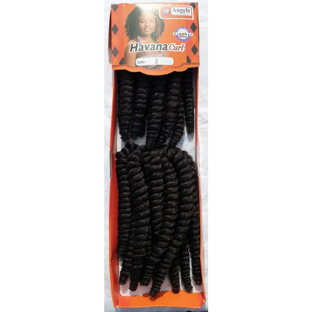 Havana Curl Crochet Braids Colour No 2 | Afrihair