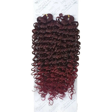 Hi-Tika Colour 1/900 - Black / Burgundy | Afrihair