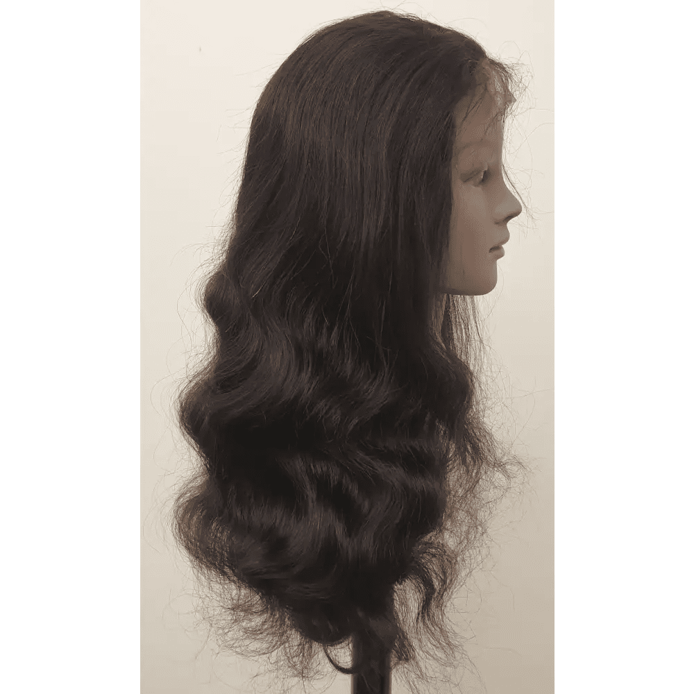 Human Hair 18" Body Wave Lace Front Wig | Afrihair