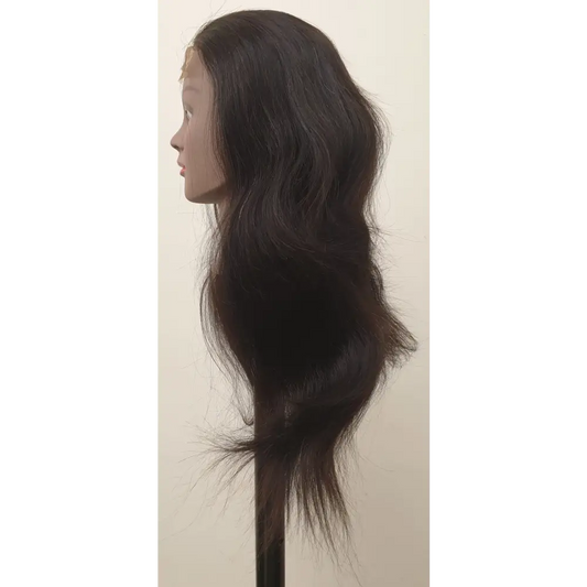 Human Hair 18" Straight Lace Front Wig | Afrihair