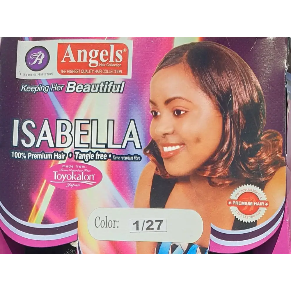 Isabella Weave Colour 1/27 | Afrihair